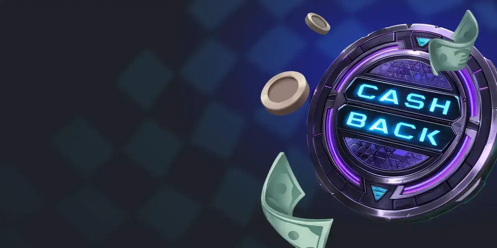 Cashback semanal hasta 25%