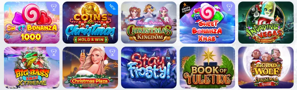 Todos los juegos de League Of Slots Casino
