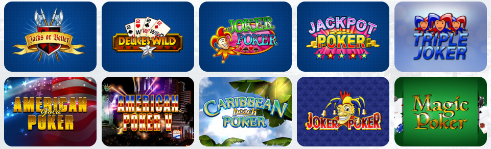Video Poker LEAGUE OF SLOTS CASINO CHILE