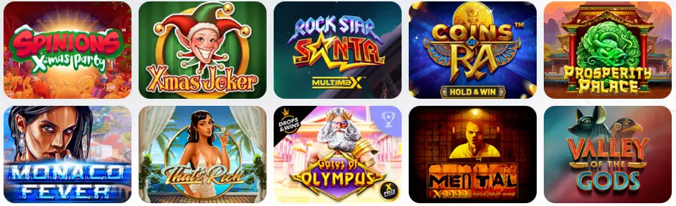 LEAGUE OF SLOTS CASINO Tragamonedas clásicas