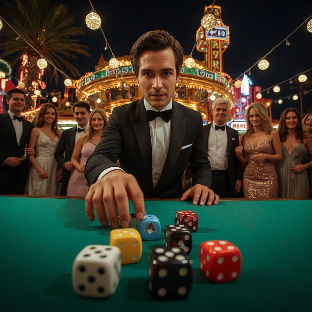 Craps LEAGUE OF SLOTS CASINO