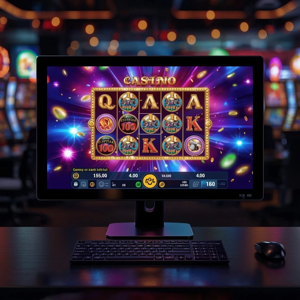 Tragamonedas con jackpot progresivo LEAGUE OF SLOTS CASINO