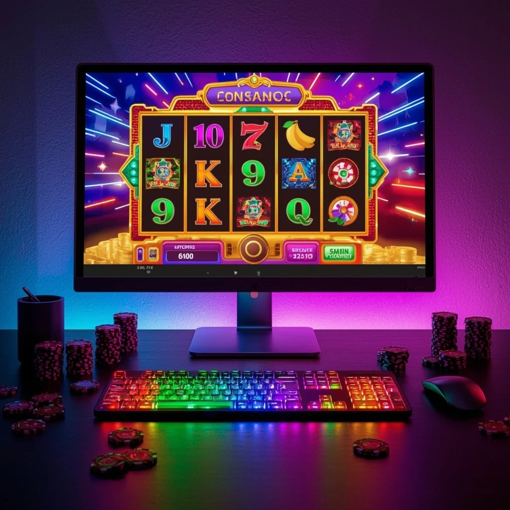 Microgaming LEAGUE OF SLOTS CASINO