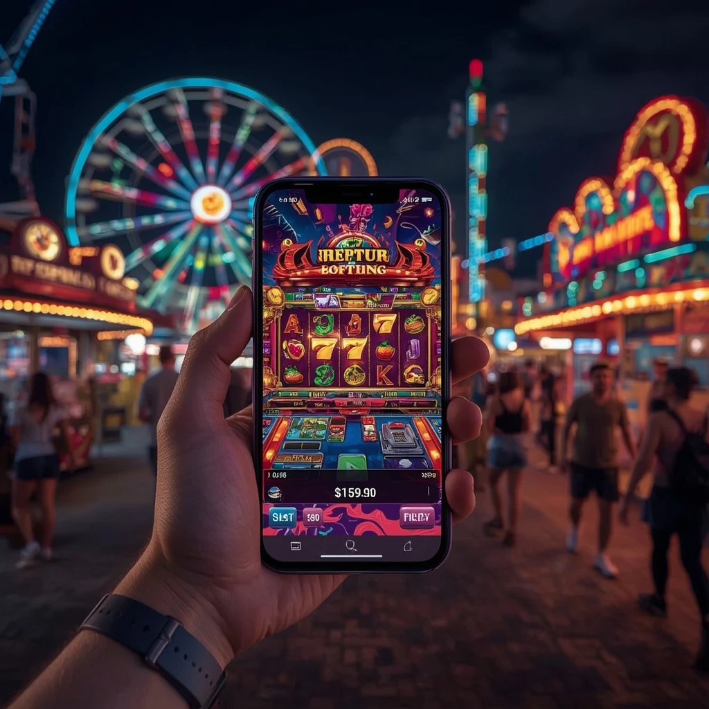 aplicación móvil LEAGUE OF SLOTS CASINO