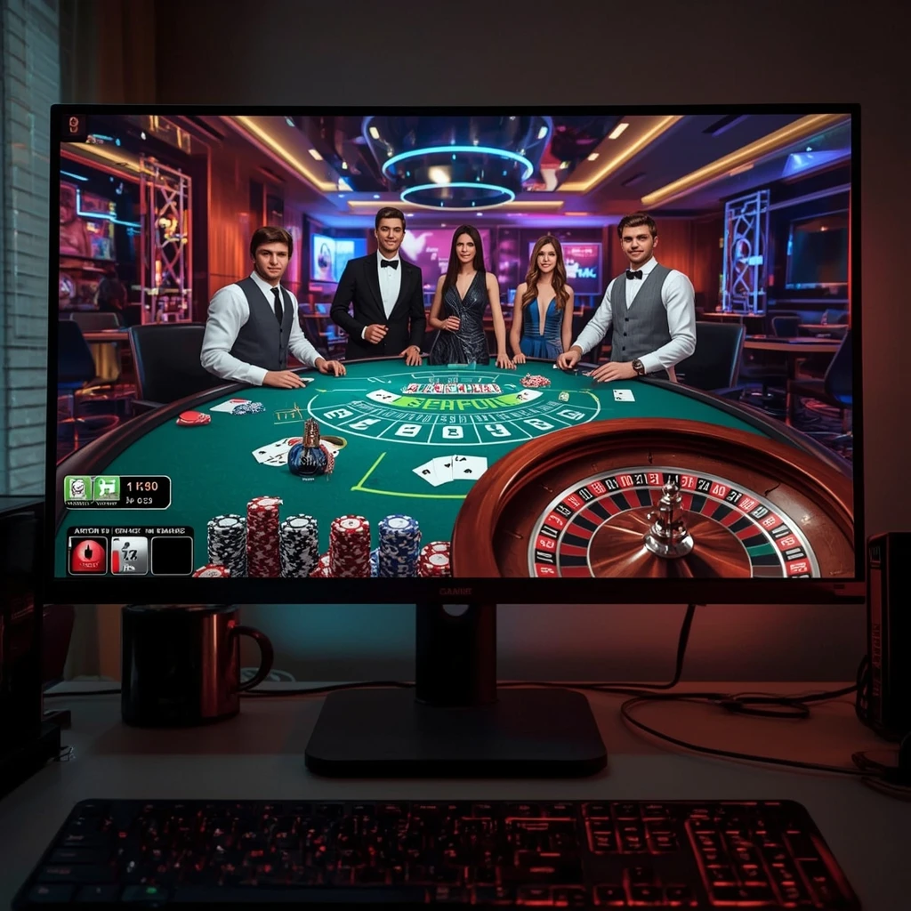 juego de Baccarat en línea LEAGUE OF SLOTS CASINO