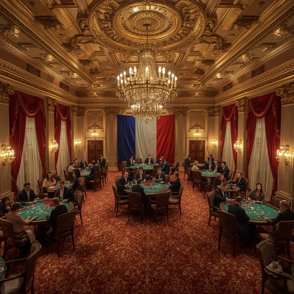 El casino y la bandera de Chile LEAGUE OF SLOTS CASINO